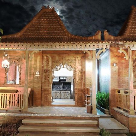 Joglo Jawa جيبارا المظهر الخارجي الصورة