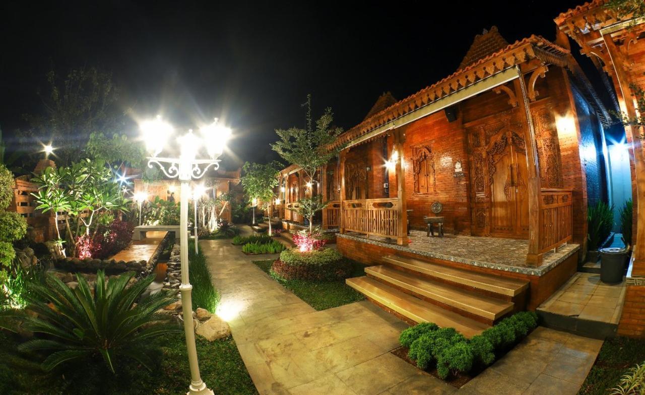 Joglo Jawa جيبارا المظهر الخارجي الصورة